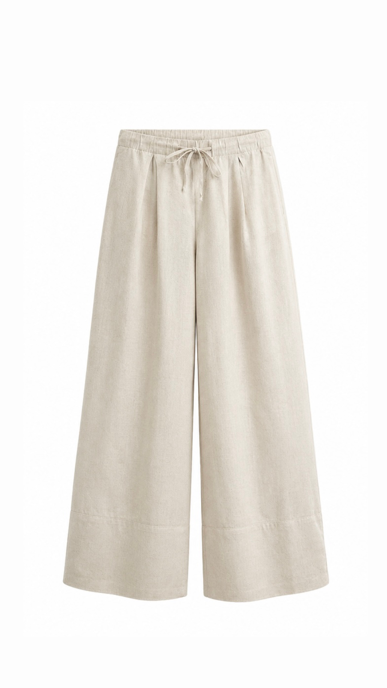 شلوار لینن زنانه Zara Wide Leg