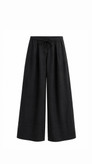 شلوار لینن زنانه Zara Wide Leg