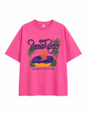 تیشرت استریتویر Beach Boys صورتی